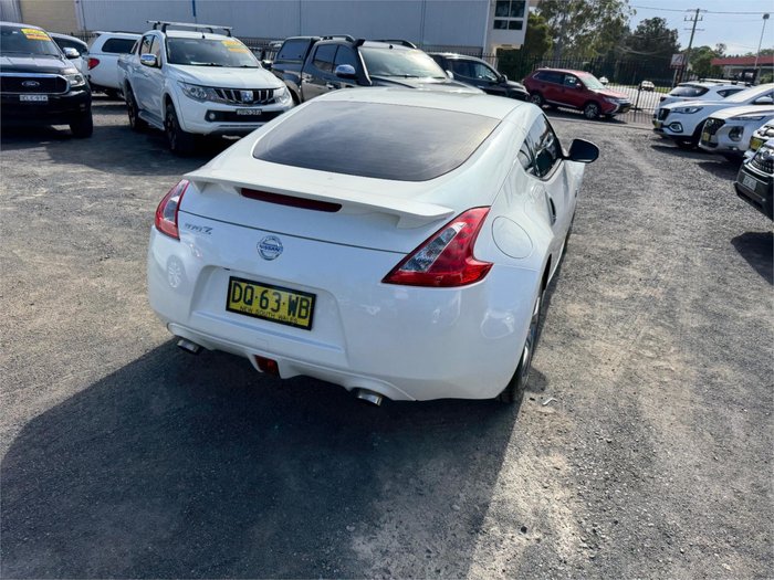 2014 NISSAN 370Z Z34 MY15 White