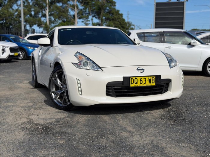 2014 NISSAN 370Z