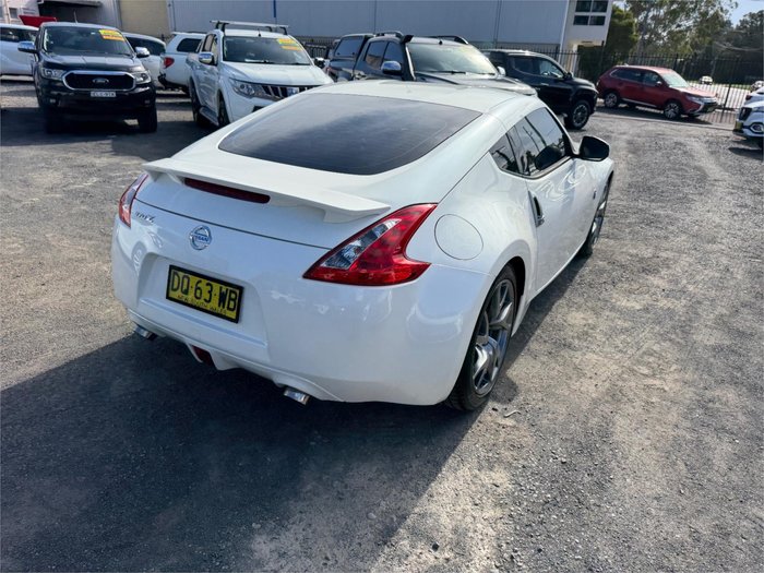 2014 NISSAN 370Z Z34 MY15 White