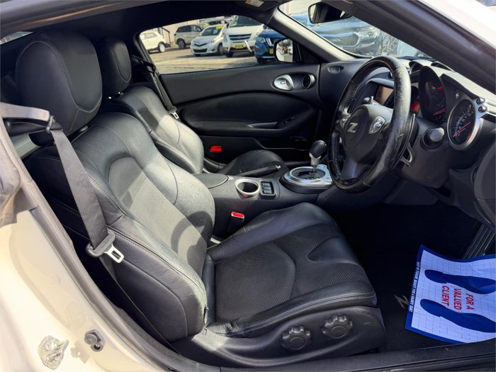 2014 NISSAN 370Z Z34 MY15 White