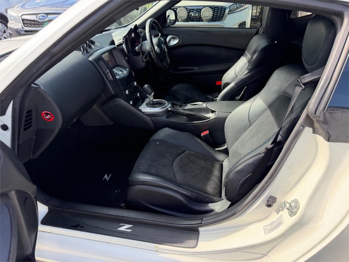 2014 NISSAN 370Z Z34 MY15 White