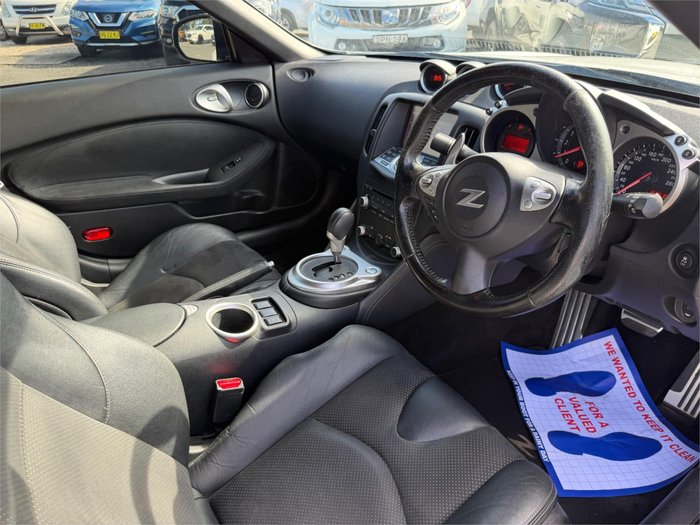 2014 NISSAN 370Z Z34 MY15 White