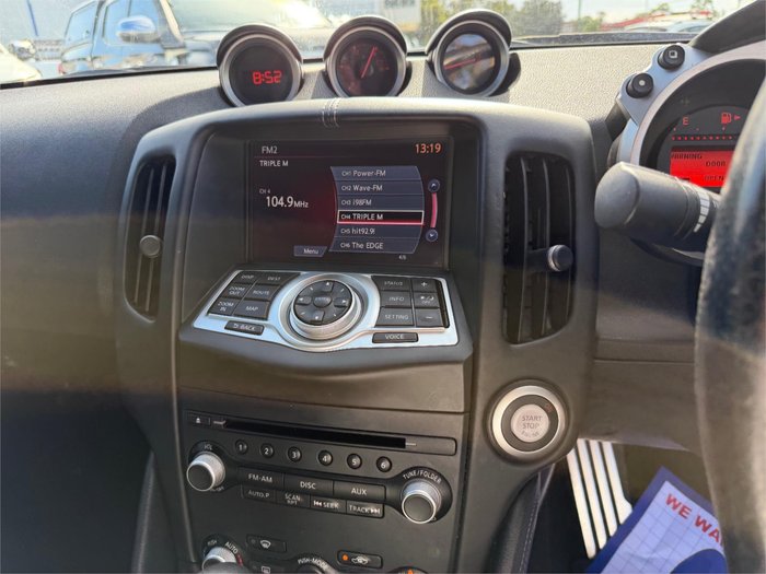 2014 NISSAN 370Z Z34 MY15 White