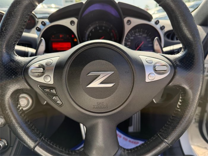 2014 NISSAN 370Z Z34 MY15 White