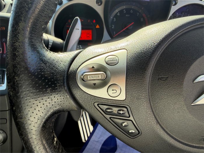 2014 NISSAN 370Z Z34 MY15 White