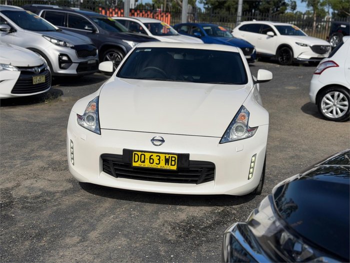 2014 NISSAN 370Z Z34 MY15 White