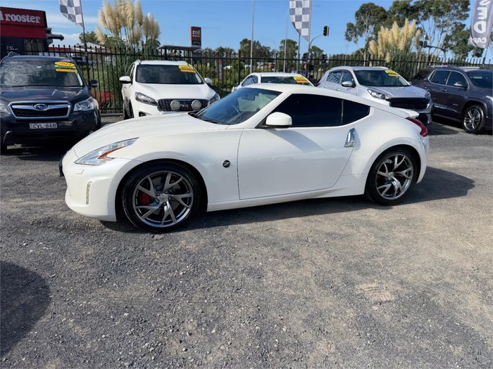 2014 NISSAN 370Z Z34 MY15 White