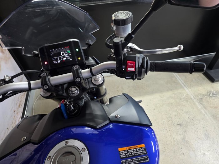 2024 Yamaha MT-09A (MT-09) BLUE