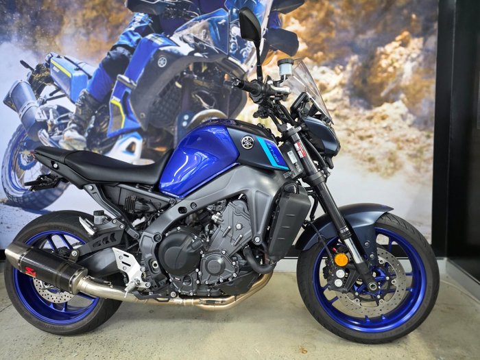 2024 Yamaha MT-09A (MT-09) BLUE