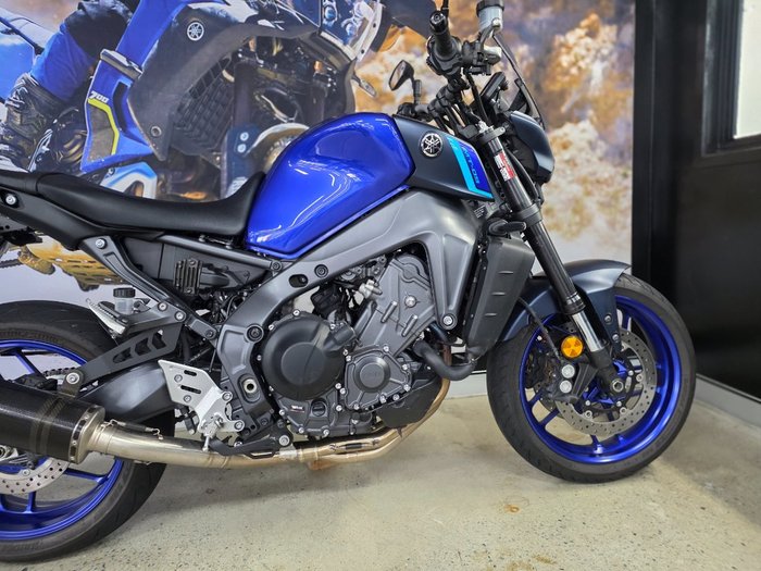 2024 Yamaha MT-09A (MT-09) BLUE