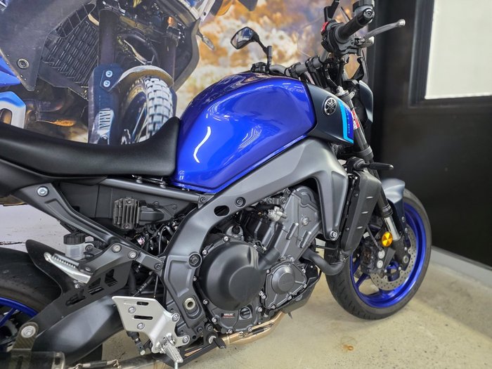 2024 Yamaha MT-09A (MT-09) BLUE