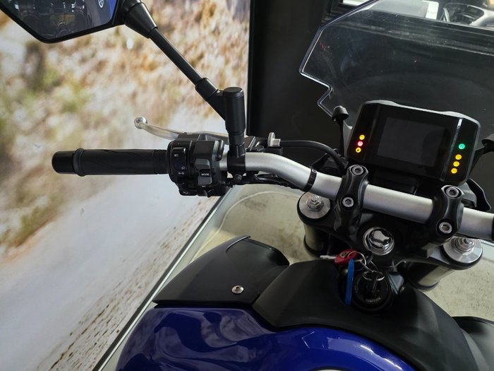 2024 Yamaha MT-09A (MT-09) BLUE