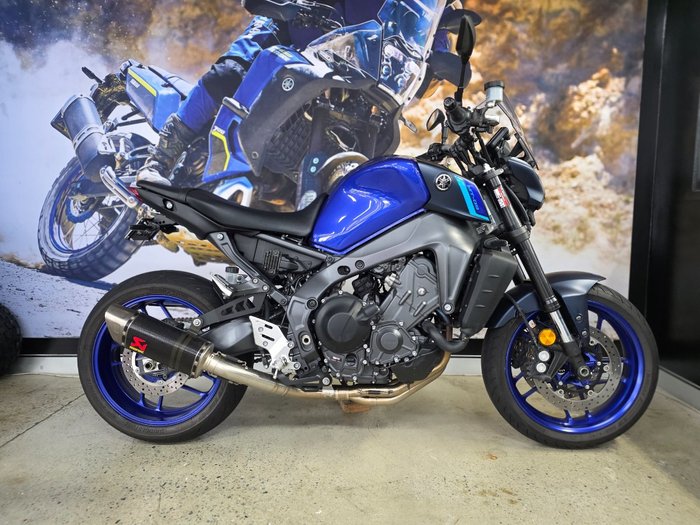 2024 Yamaha MT-09A (MT-09) BLUE