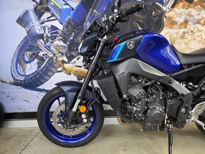 2024 Yamaha MT-09A (MT-09) BLUE
