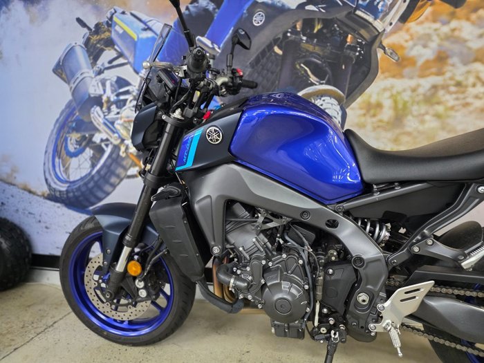 2024 Yamaha MT-09A (MT-09) BLUE