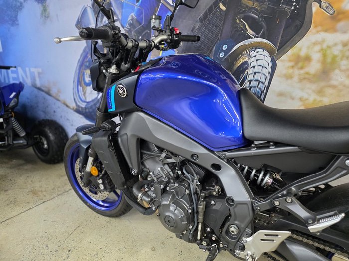 2024 Yamaha MT-09A (MT-09) BLUE