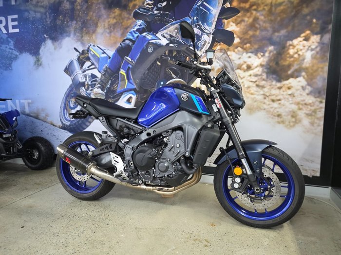 2024 Yamaha MT-09A (MT-09) BLUE