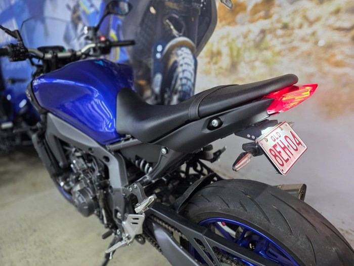 2024 Yamaha MT-09A (MT-09) BLUE