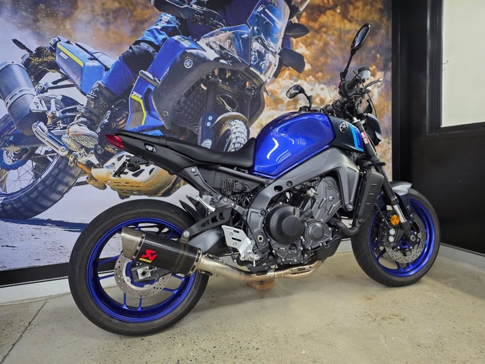 2024 Yamaha MT-09A (MT-09) BLUE
