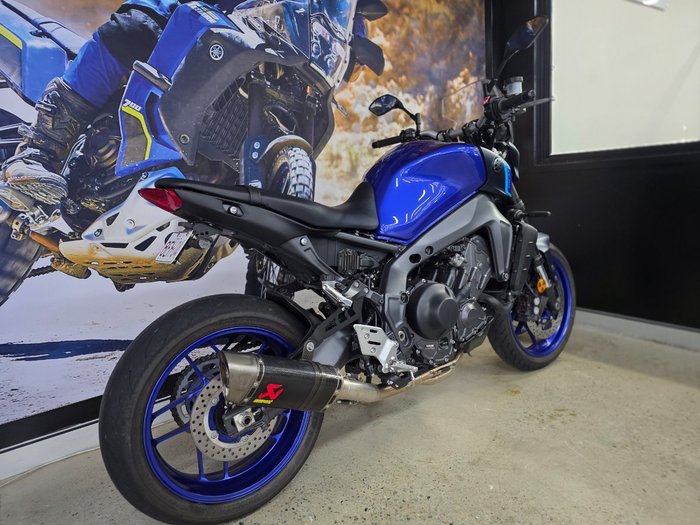2024 Yamaha MT-09A (MT-09) BLUE