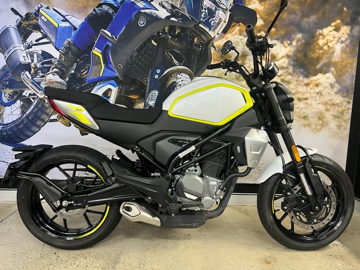 2023 CFMOTO 300 CL-X WHITE