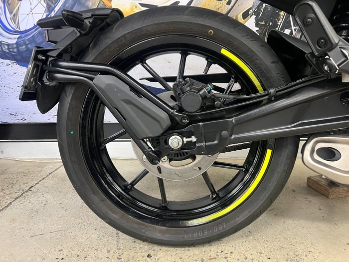 2023 CFMOTO 300 CL-X WHITE