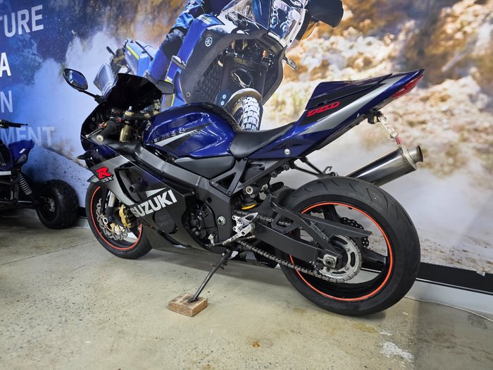 2004 Suzuki GSX-R750 BLUE