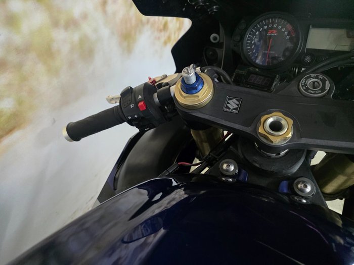 2004 Suzuki GSX-R750 BLUE