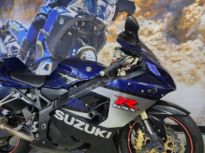 2004 Suzuki GSX-R750 BLUE