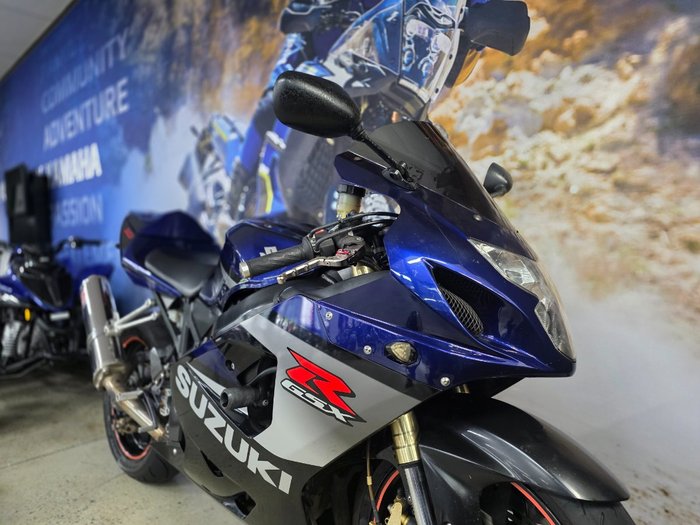 2004 Suzuki GSX-R750 BLUE