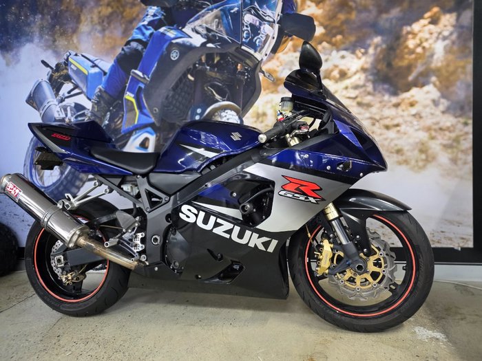 2004 Suzuki GSX-R750 BLUE