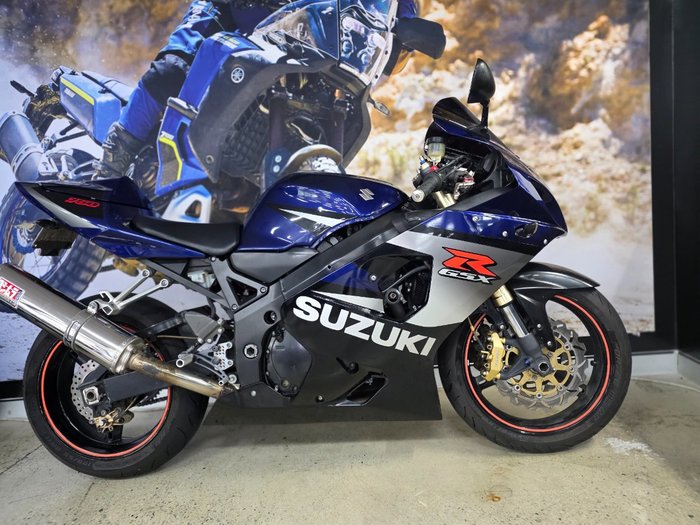 2004 Suzuki GSX-R750 BLUE