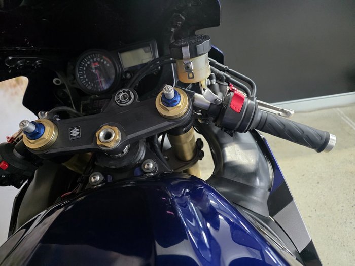 2004 Suzuki GSX-R750 BLUE