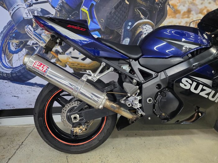 2004 Suzuki GSX-R750 BLUE