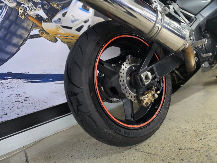 2004 Suzuki GSX-R750 BLUE