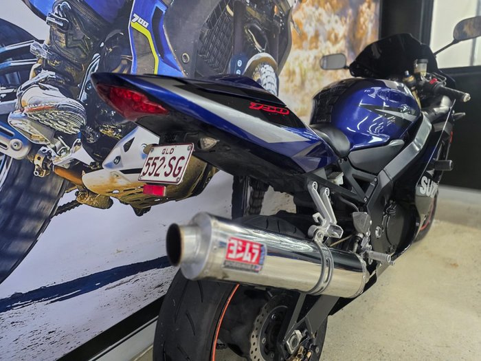 2004 Suzuki GSX-R750 BLUE