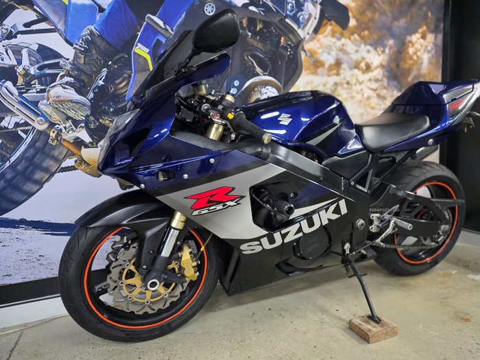 2004 Suzuki GSX-R750 BLUE