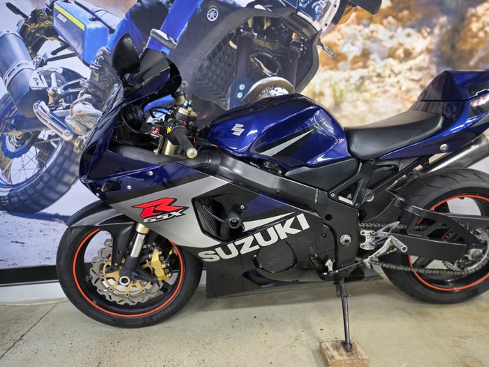 2004 Suzuki GSX-R750 BLUE
