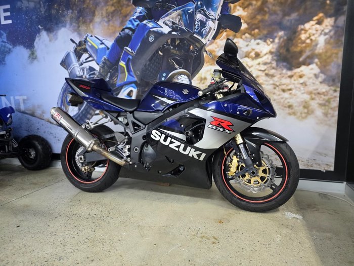 2004 Suzuki GSX-R750 BLUE