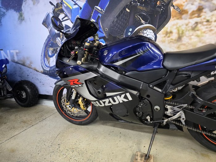 2004 Suzuki GSX-R750 BLUE