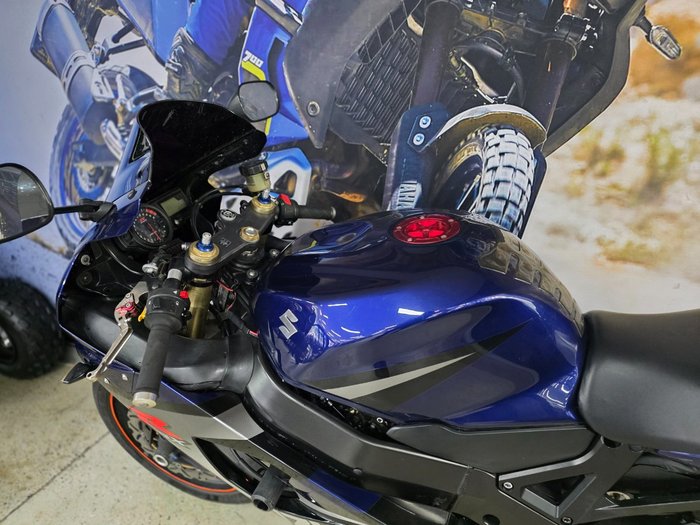 2004 Suzuki GSX-R750 BLUE