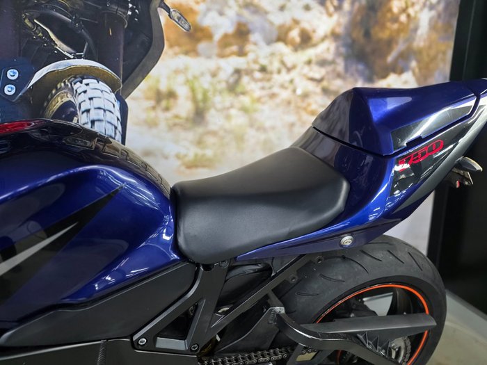 2004 Suzuki GSX-R750 BLUE