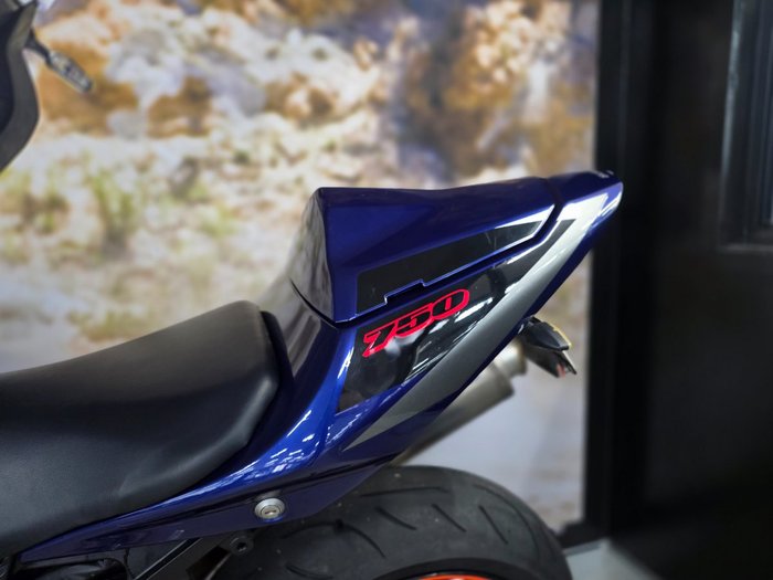 2004 Suzuki GSX-R750 BLUE