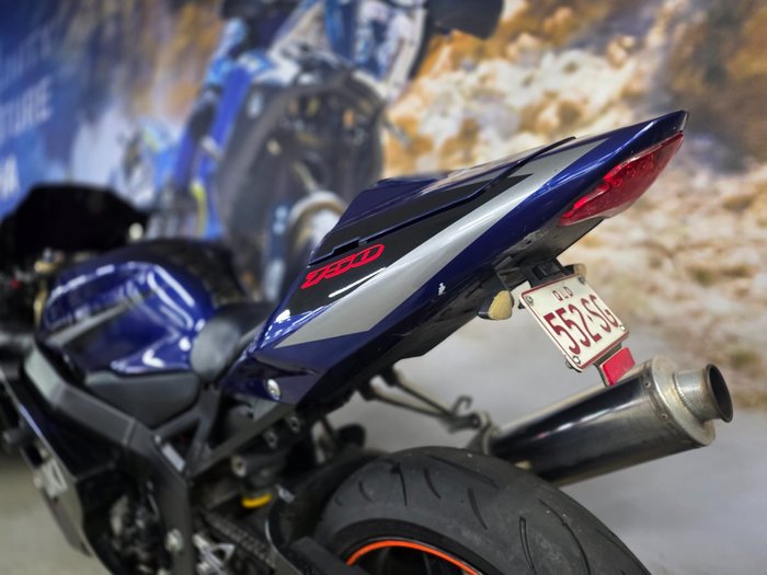 2004 Suzuki GSX-R750 BLUE