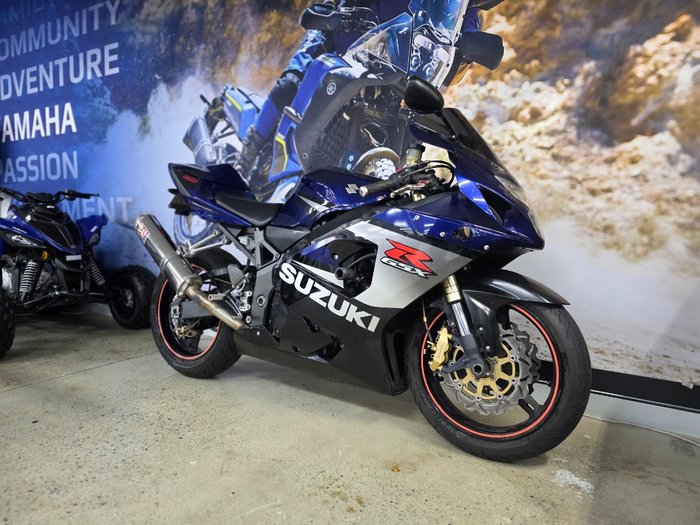 2004 Suzuki GSX-R750 BLUE