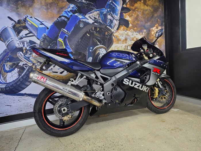 2004 Suzuki GSX-R750 BLUE