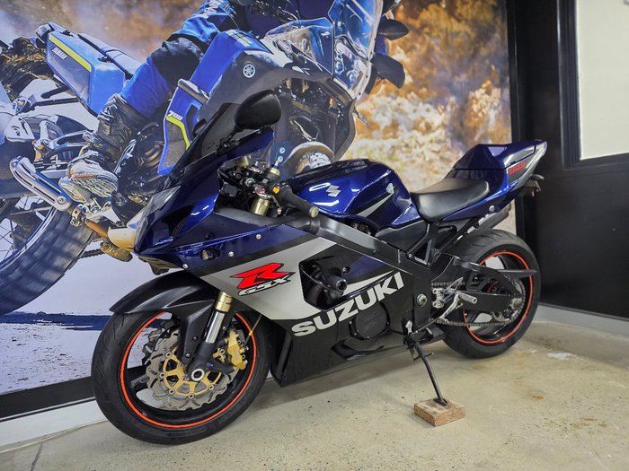 2004 Suzuki GSX-R750 BLUE
