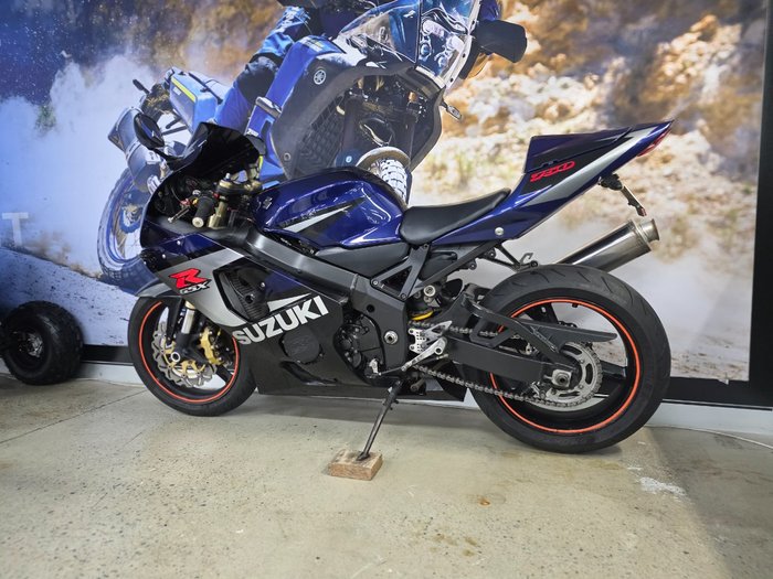 2004 Suzuki GSX-R750 BLUE