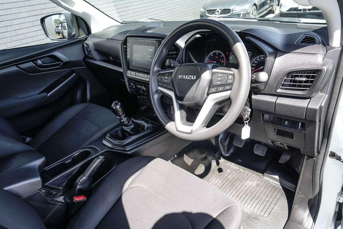 2020 Isuzu D-MAX SX High Ride