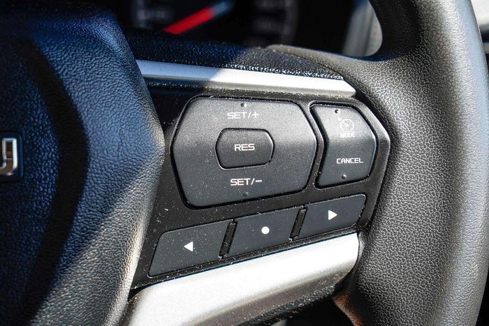 2020 Isuzu D-MAX SX High Ride